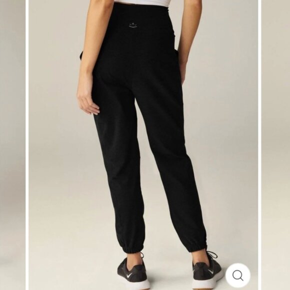 Beyond Yoga Spacedye City Midi Jogger Darkest Night XL - Picture 4 of 10